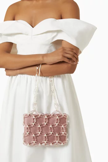 Camila Beaded Shoulder Bag