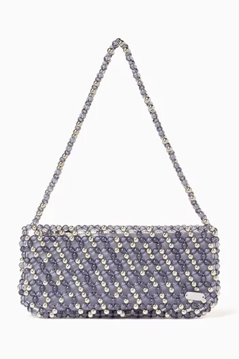 Small May Beaded Shoulder Bag