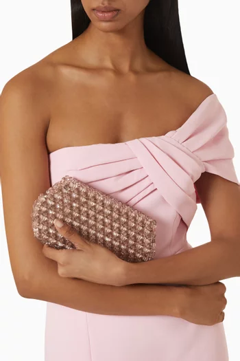 Small Lizzie Beaded Clutch