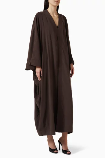 Open-front Abaya in Modal