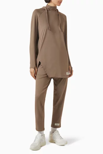 Oversized Sports Top in Softskin