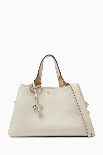 Top-handle Bag in Leather