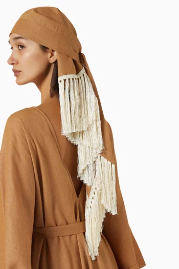 Bonny Headscarf in Linen