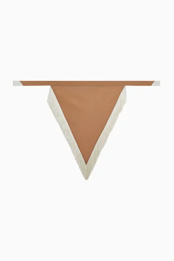 Bonny Headscarf in Linen