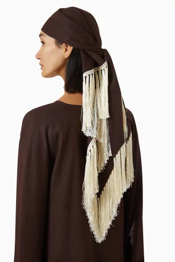 Bonny Headscarf in Linen