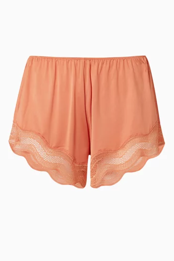Cira Knicker Shorts in Viscose