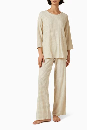 Knit Shirt in Lyocell Blend