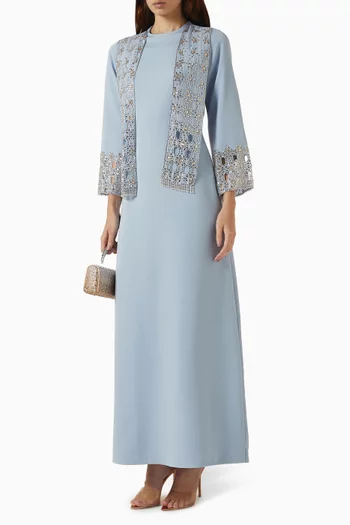 Embellished Maxi Dress