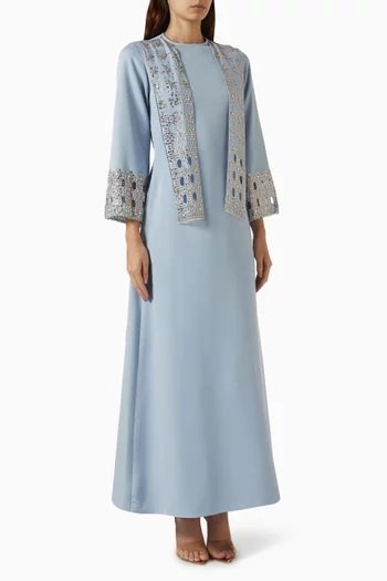 Embellished Maxi Dress