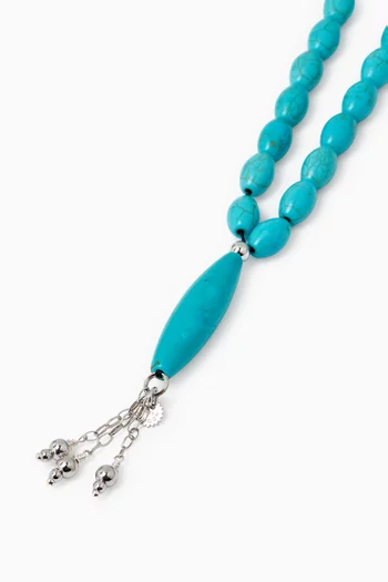 Worry Beads in Turquoise