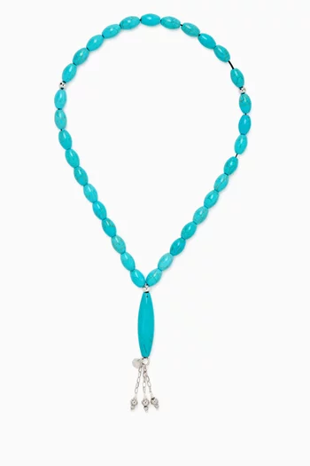 Worry Beads in Turquoise