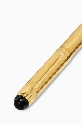 Pen With Onyx Tip