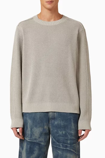 Bently Knit Sweater in Cotton