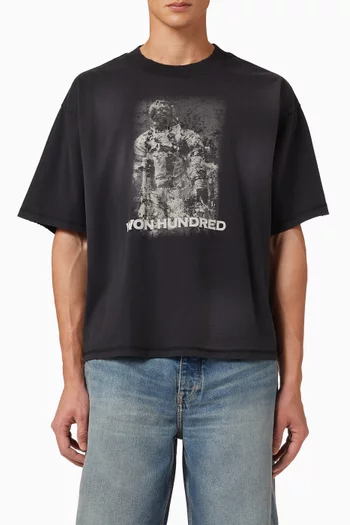 Houston Astro T-shirt in Cotton