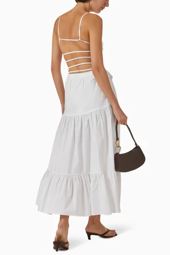 Delta Top in Cotton Poplin