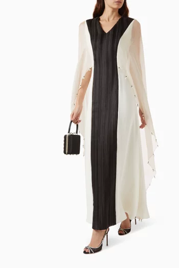 Embellished Cape Kaftan