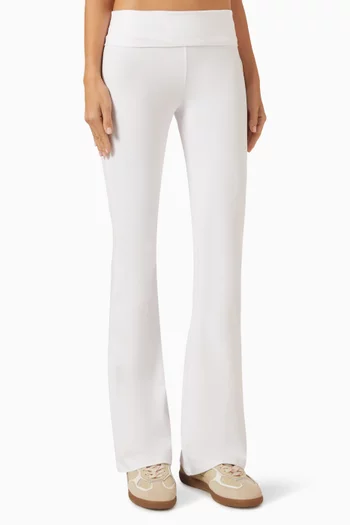 Benedetta Signature Logo Comfort Pants in UltraSoft Jersey