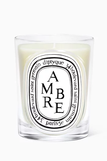 Ambre Classic Candle, 190g