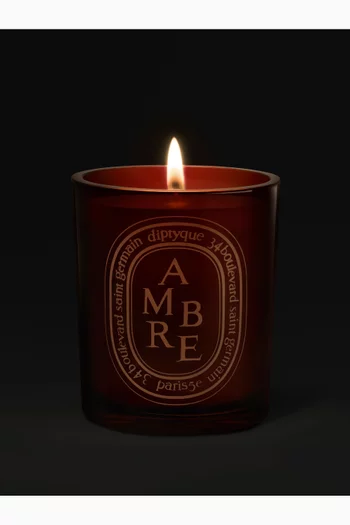 Medium Ambre Candle, 300g