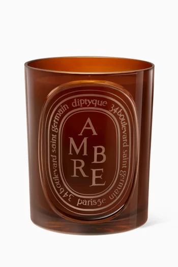 Medium Ambre Candle, 300g