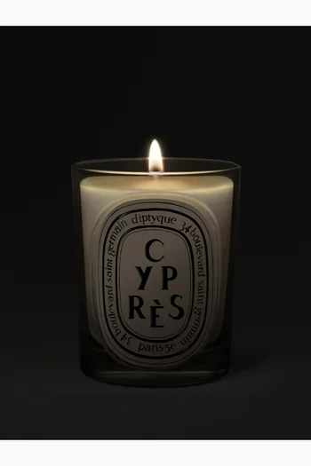 Cyprès Classic Candle, 190g