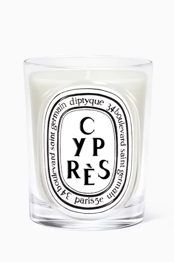 Cyprès Classic Candle, 190g