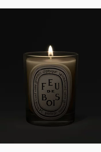 Feu de Bois Classic Candle, 190g