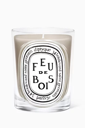Feu de Bois Classic Candle, 190g