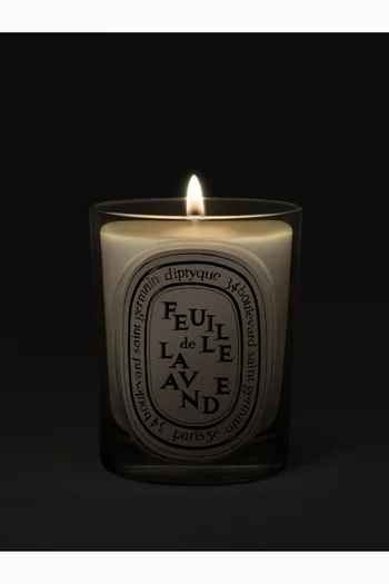Feuille de Lavande Classic Candle, 190g
