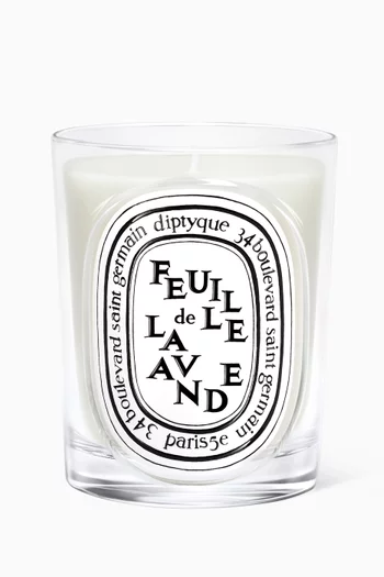 Feuille de Lavande Classic Candle, 190g