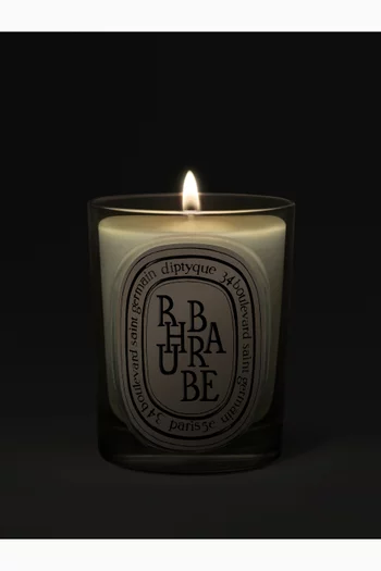 Rhubarbe Classic Candle, 190g