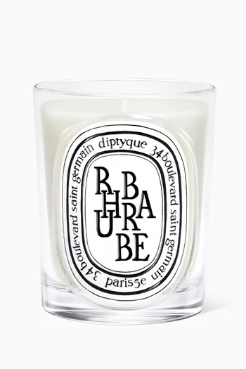 Rhubarbe Classic Candle, 190g
