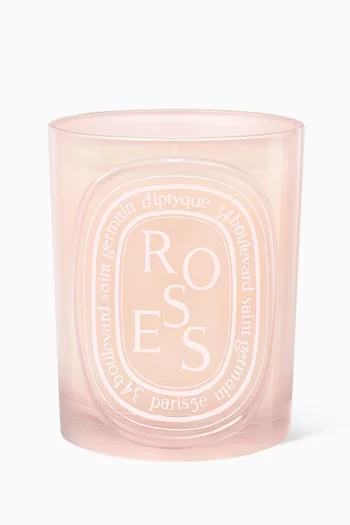 Medium Roses Candle, 300g