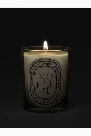 Violette Classic Candle, 190g