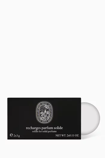 Eau Rose Solid Perfume Refill, 3.6g