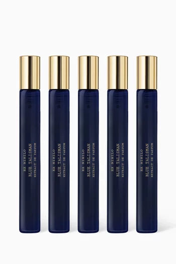 Blue Talisman Extrait Travel Set, 5x7.5ml