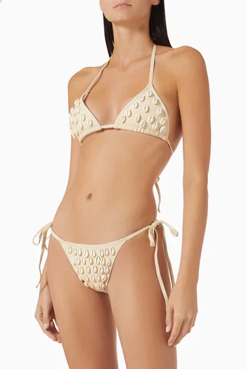 Eve Shells Bikini Top