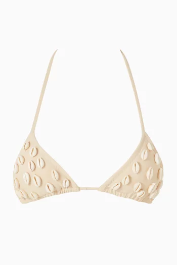 Eve Shells Bikini Top