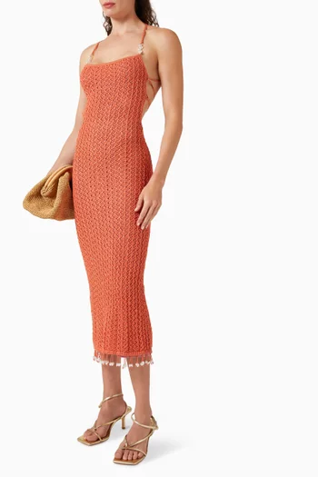 Ali Open-back Dress
