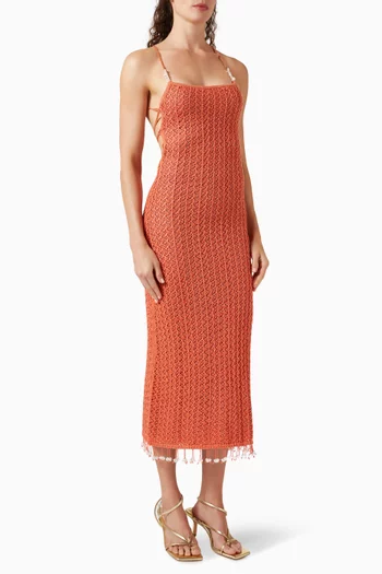 Ali Open-back Dress