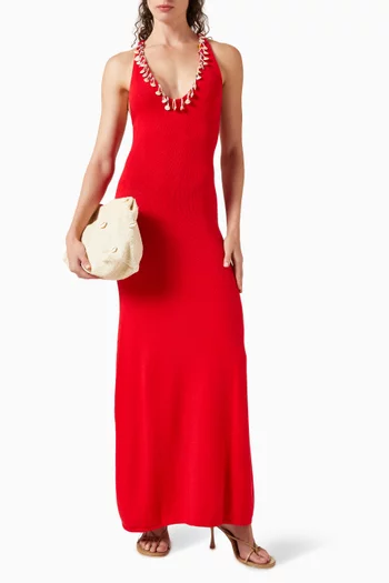 Ignacia Open-back Dress