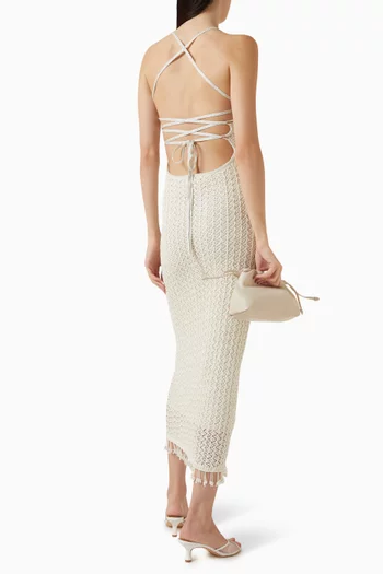 Ali Open-back Dress