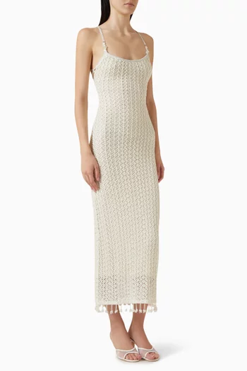 Ali Open-back Dress