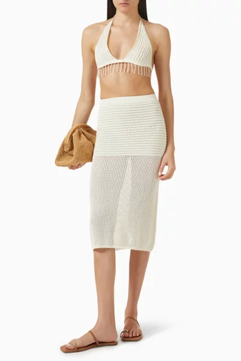 Cara Top & Skirt Set
