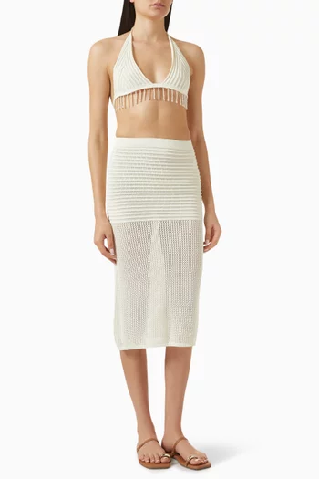 Cara Top & Skirt Set