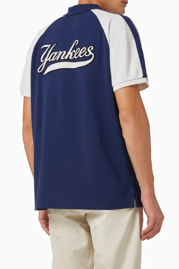 x Yankees Polo Shirt in Cotton