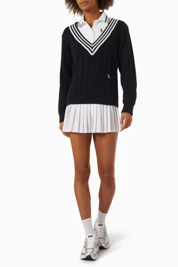 SRC Cricket Sweater in Cotton