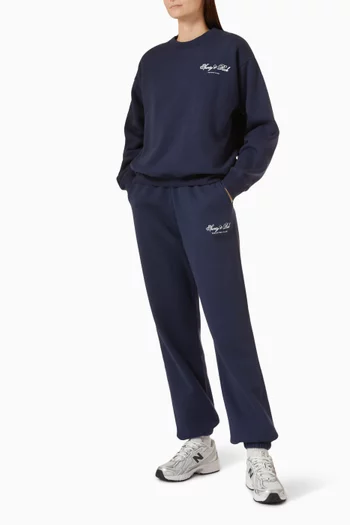 Brianno Club Sweatpants in Cotton