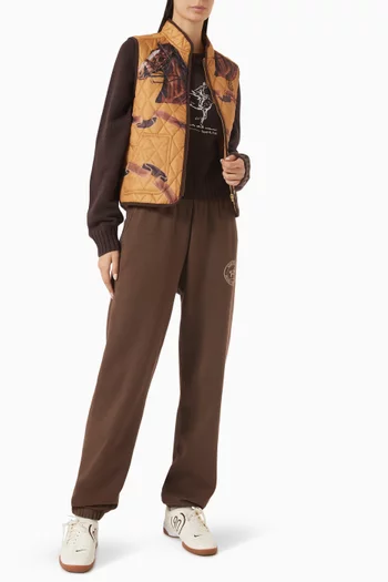 Gemma Vendome Quilted Riding Vest