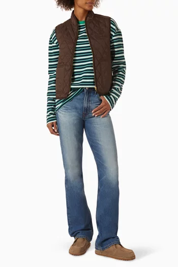 Gemma Vendome Quilted Riding Vest